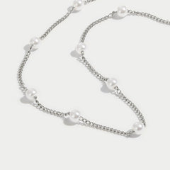 Nura Argent - Pearl Necklace
