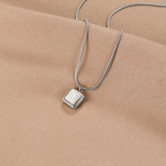 Riva Moonstone Pendant Necklace