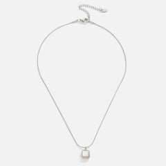 Riva Moonstone Pendant Necklace